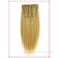Indian Remy Clip in Human Hair Extensions